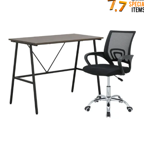 Desk and chair