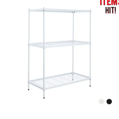 Wire shelf