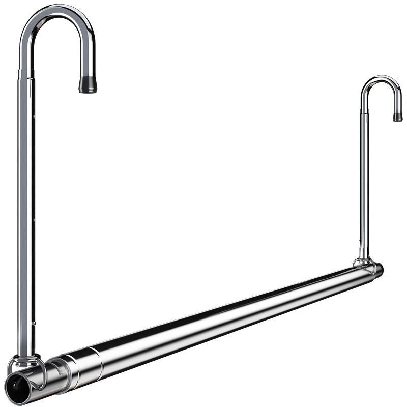 BangMak telescopic stainless clothes rack